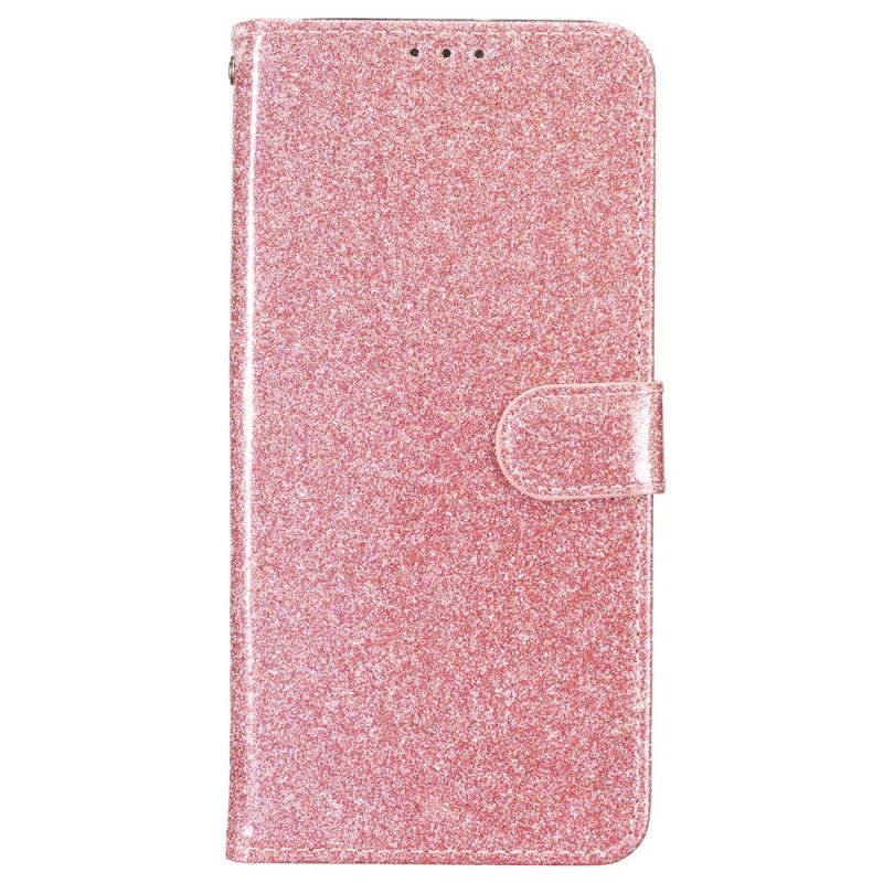 Bescherming Hoesje Oppo A98 5g Pailletten Met Bandjes