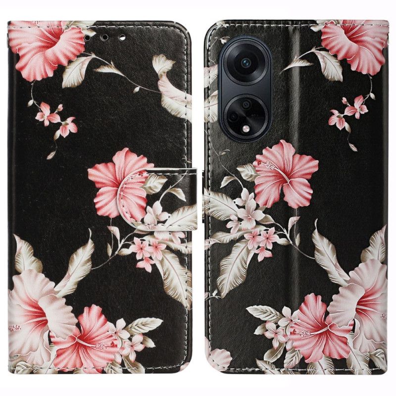 Bescherming Hoesje Oppo A98 5g Rododendron