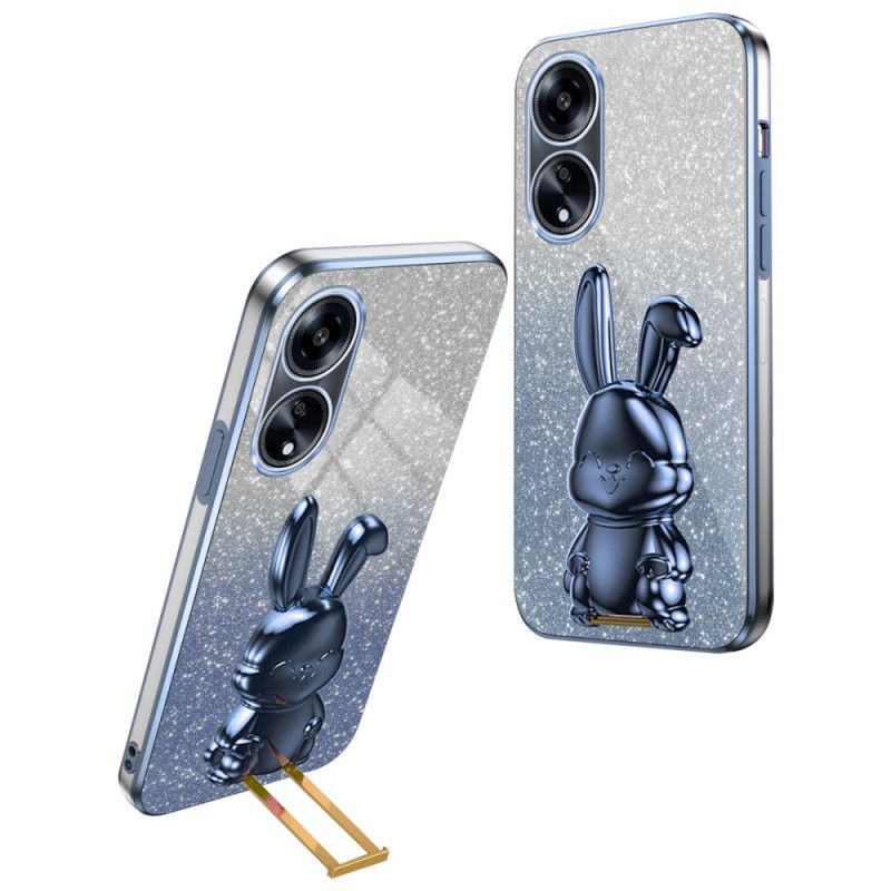 Case Hoesje Oppo A98 5g Telefoonhoesje Konijnenondersteuning