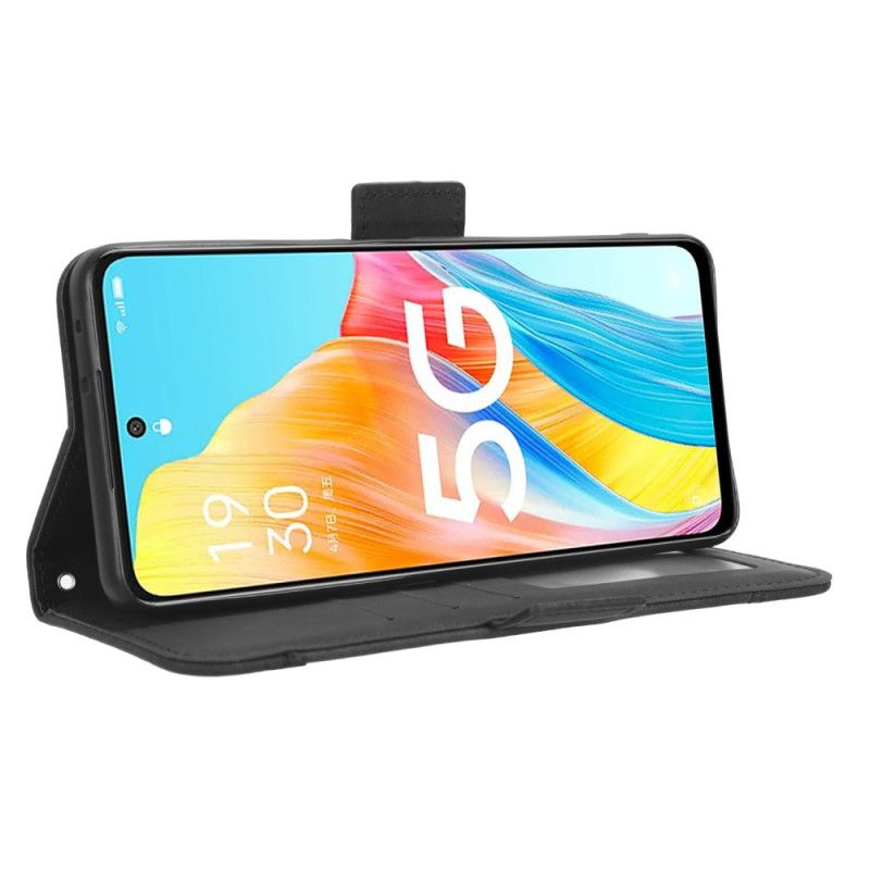 Flip Case Leren Oppo A98 5g Multikaarten