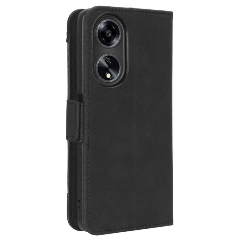 Flip Case Leren Oppo A98 5g Multikaarten