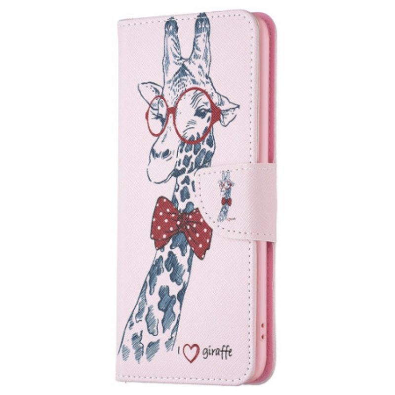 Folio-hoesje Oppo A98 5g Intello-giraffe