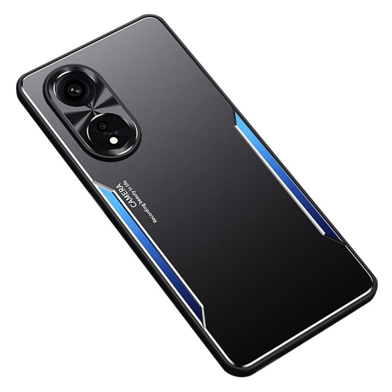 Hoesje Oppo A98 5g Metaaleffect