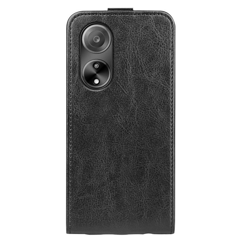 Leren Hoesje Oppo A98 5g Verticale Klep