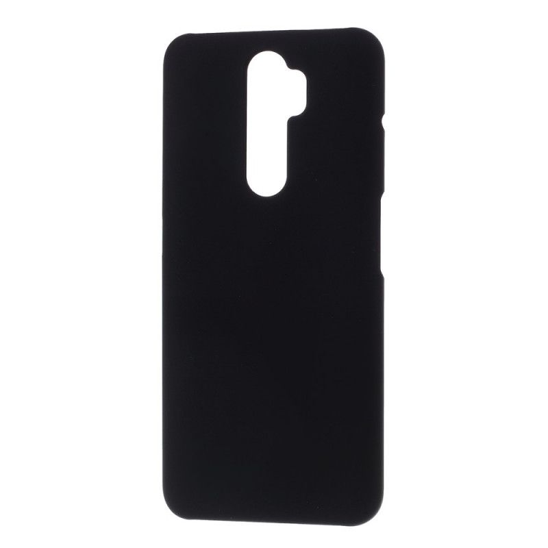 Cover Hoesje Oppo A9 2020 Wit Zwart Telefoonhoesje Glanzend Rubber