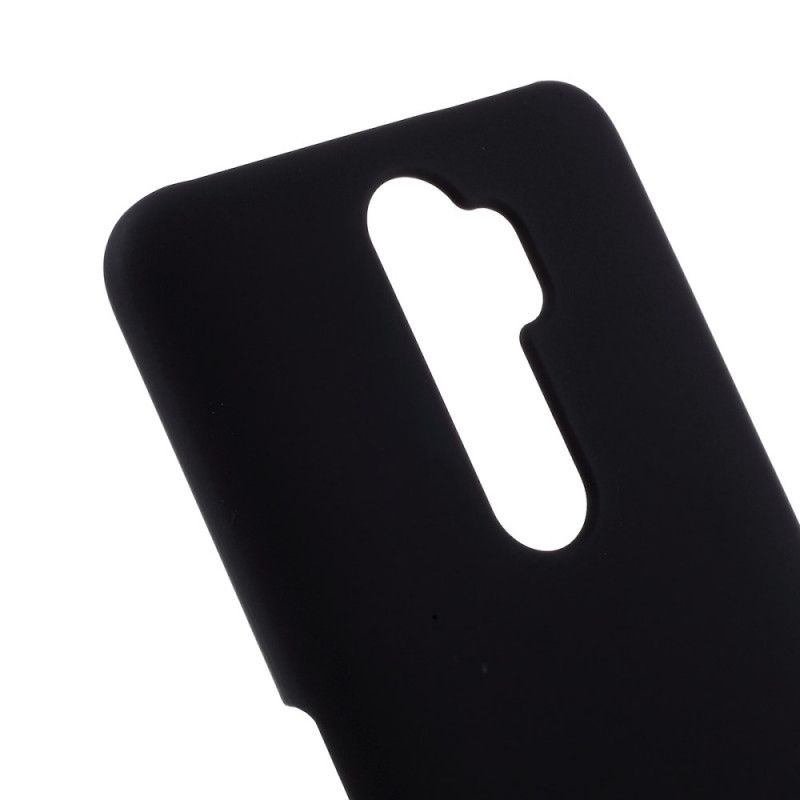 Cover Hoesje Oppo A9 2020 Wit Zwart Telefoonhoesje Glanzend Rubber