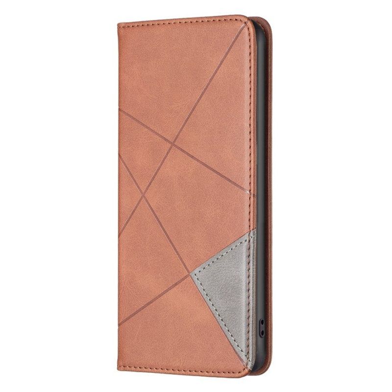 Bescherming Hoesje voor Oppo Find X5 Pro Folio-hoesje Diamanten