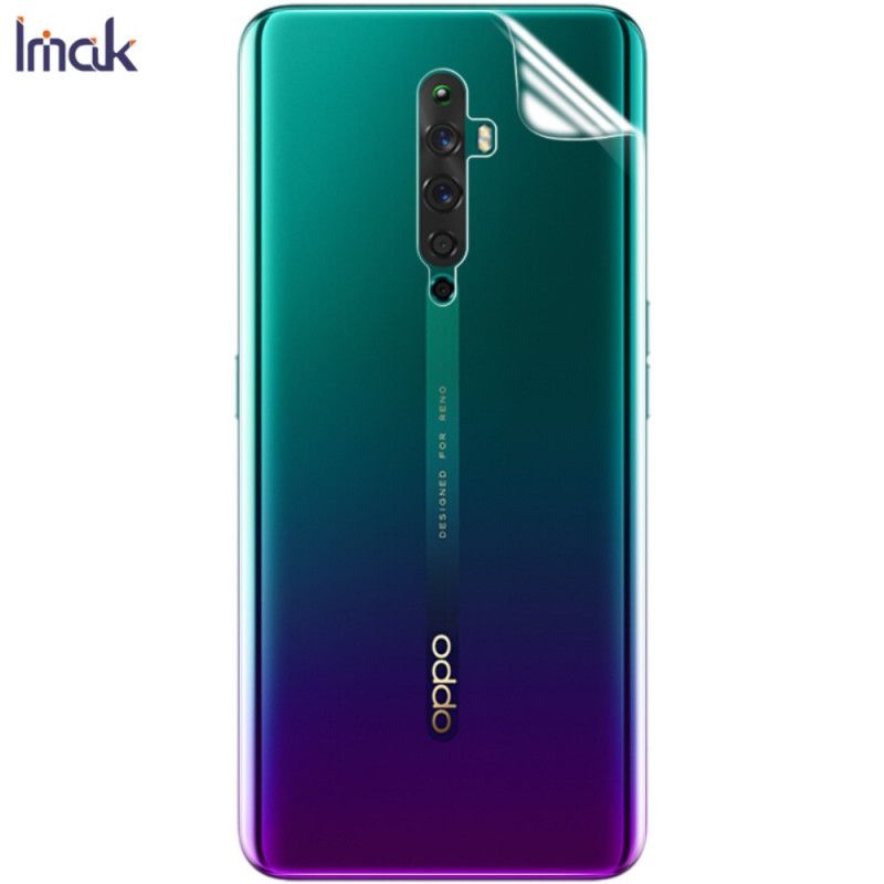 Beschermfolie Achter Oppo Reno 2Z Imak