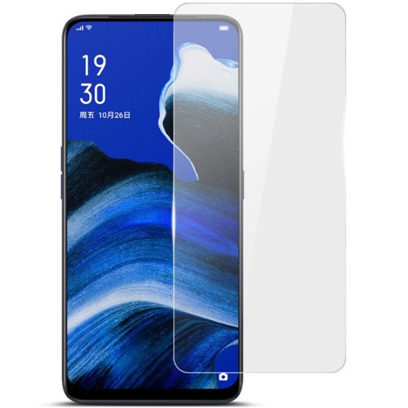 Bescherming Van Gehard Glas (0.3 Mm) Voor Het Oppo Reno 2Z Scherm