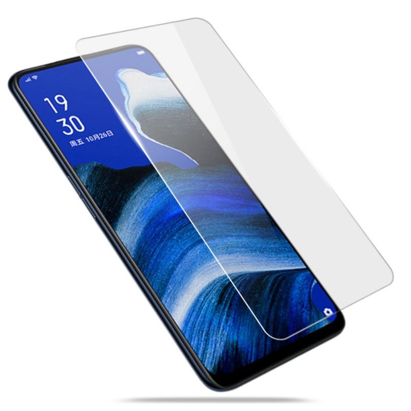 Bescherming Van Gehard Glas (0.3 Mm) Voor Het Oppo Reno 2Z Scherm