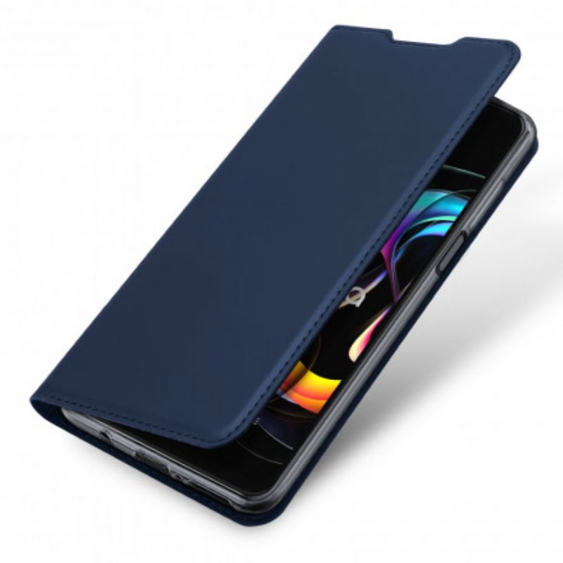 Folio-hoesje Motorola Edge 20 Lite Telefoonhoesje Skin Pro Dux Ducis