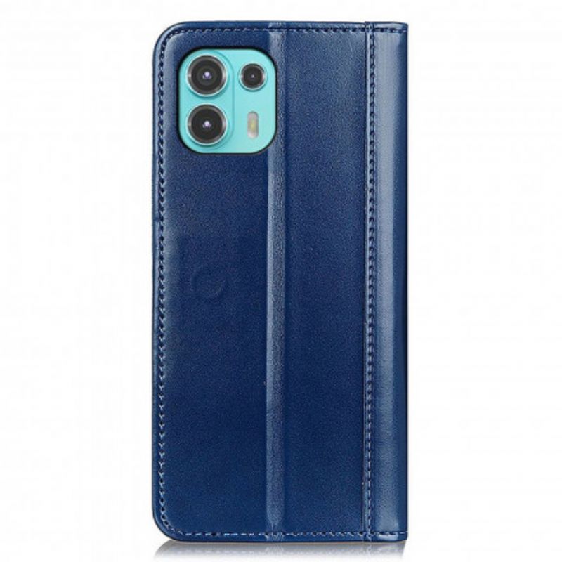 Folio-hoesje Voor Motorola Edge 20 Lite Splitleer