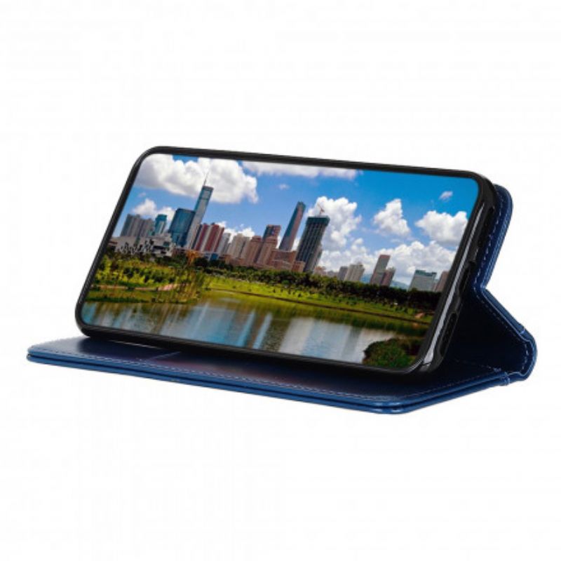 Folio-hoesje Voor Motorola Edge 20 Lite Splitleer