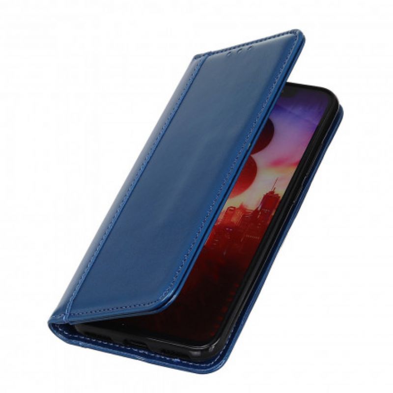 Folio-hoesje Voor Motorola Edge 20 Lite Splitleer