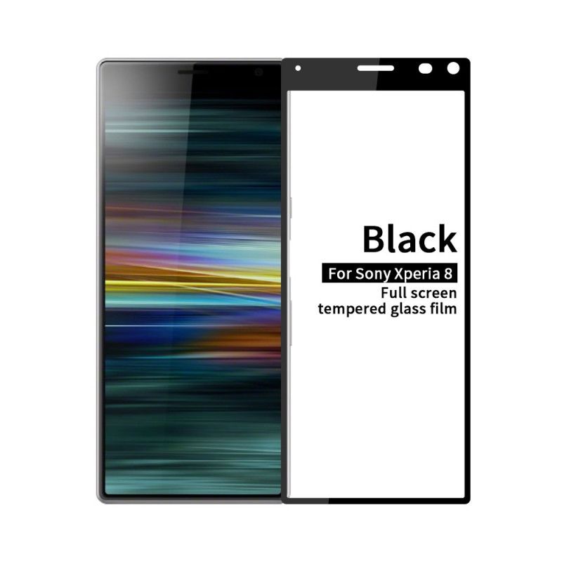 Bescherming Van Gehard Glas Sony Xperia 8 Pinwuyo