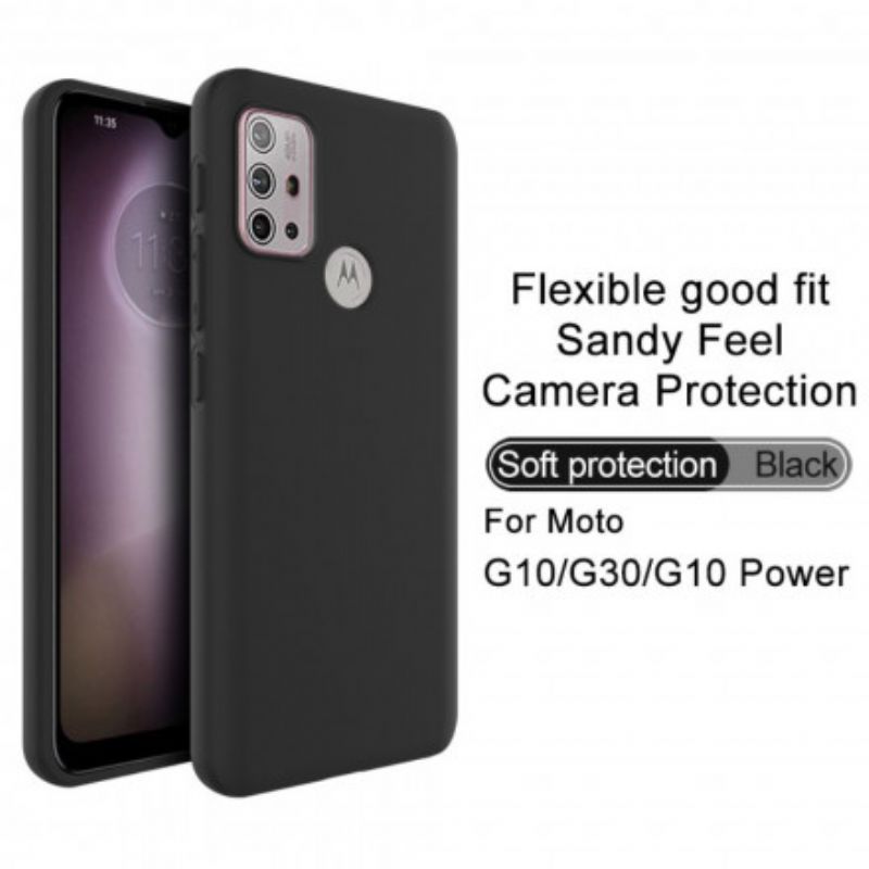 Case Hoesje Moto G30 / G10 Telefoonhoesje Imak Uc-3-serie