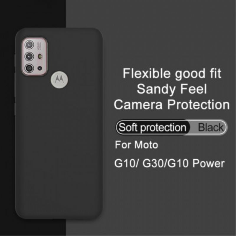 Case Hoesje Moto G30 / G10 Telefoonhoesje Imak Uc-3-serie