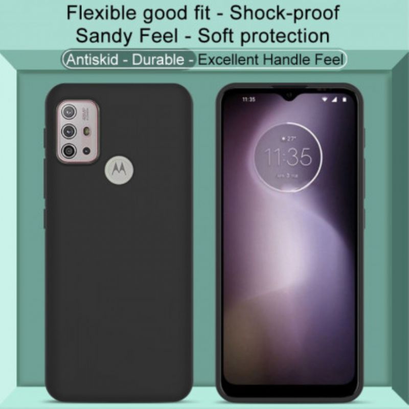 Case Hoesje Moto G30 / G10 Telefoonhoesje Imak Uc-3-serie