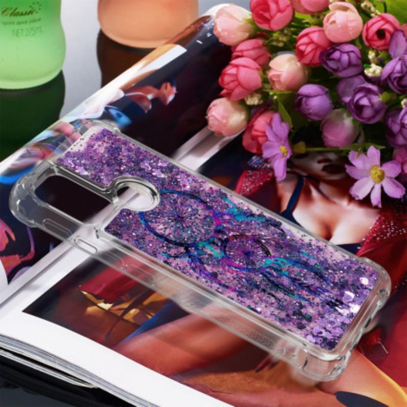 Hoesje Moto G30 / G10 Glitter Dromenvanger