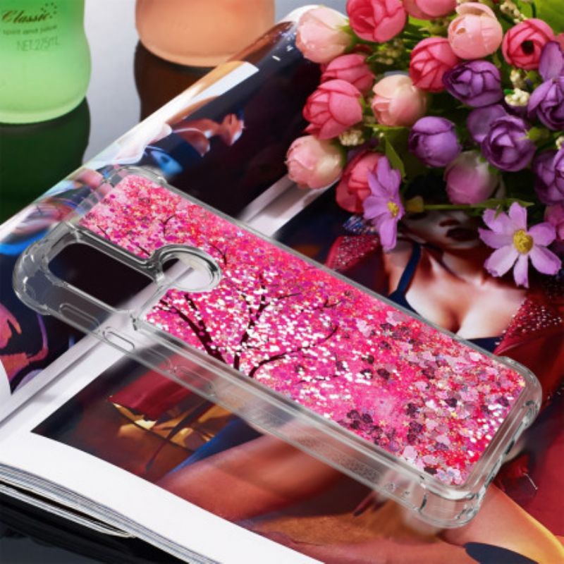 Hoesje Moto G30 / G10 Glitterboom