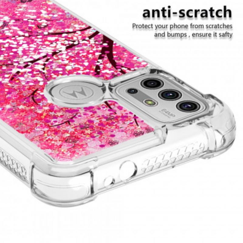 Hoesje Moto G30 / G10 Glitterboom