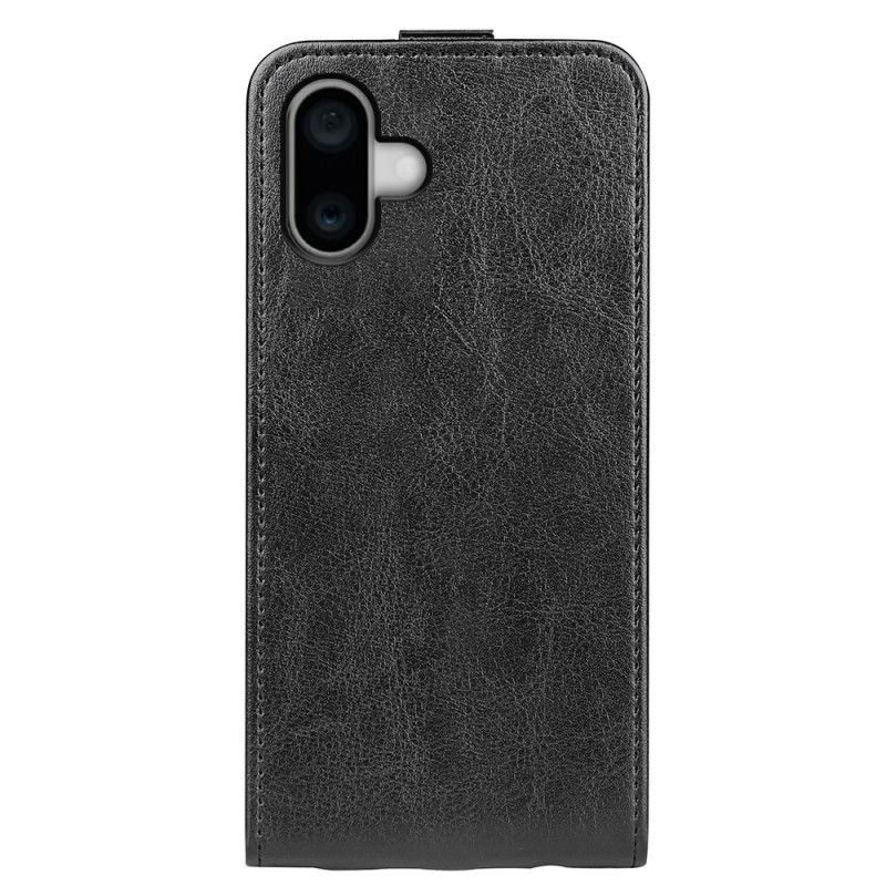 Bescherming Hoesje iPhone 16 Verticale Klep