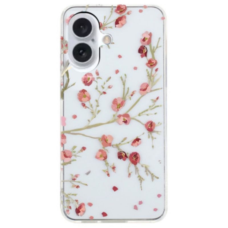 Hoesje iPhone 16 Bloemen