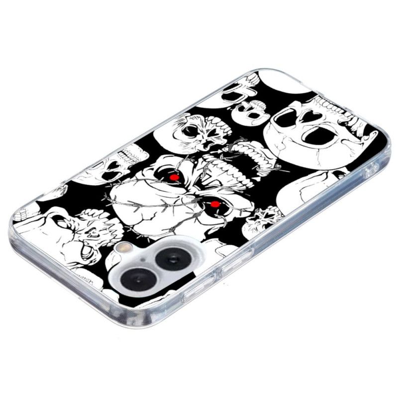 Hoesje iPhone 16 Schedels