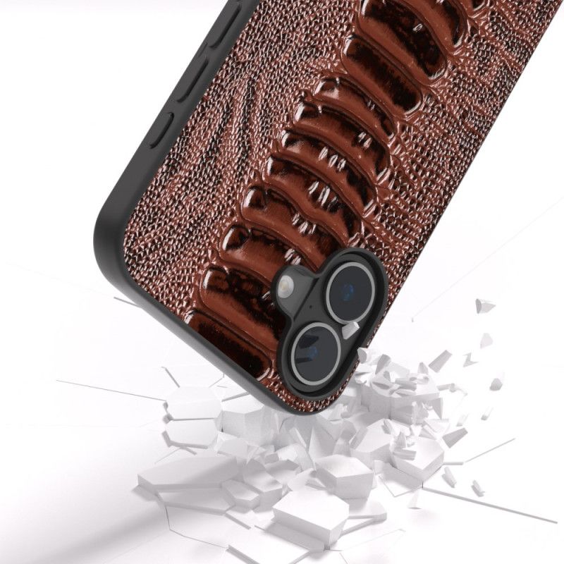 Hoesje Voor iPhone 16 Krokodilstijl