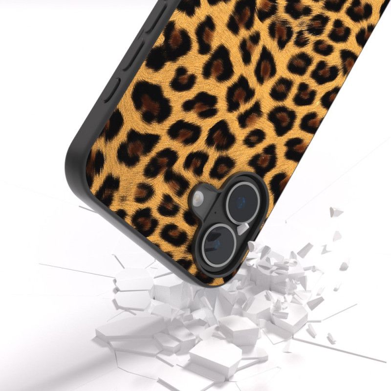 Hoesje Voor iPhone 16 Luipaardstijl