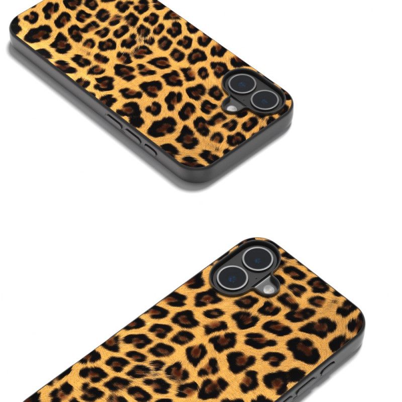 Hoesje Voor iPhone 16 Luipaardstijl