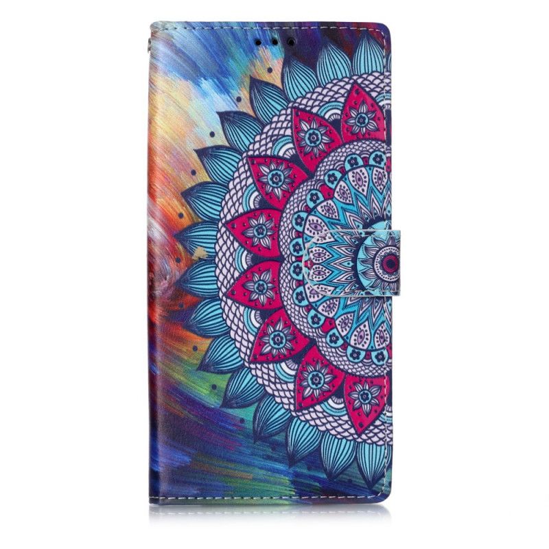 Bescherming Hoesje Samsung Galaxy Note 10 Plus Telefoonhoesje Koning Mandala