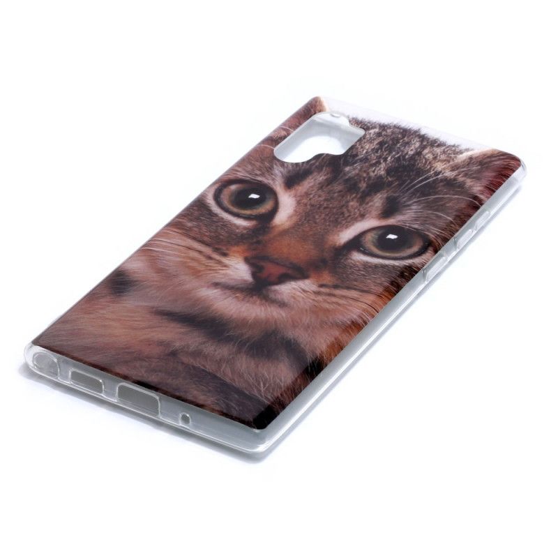 Cover Hoesje Samsung Galaxy Note 10 Plus Telefoonhoesje Mijn Kitten