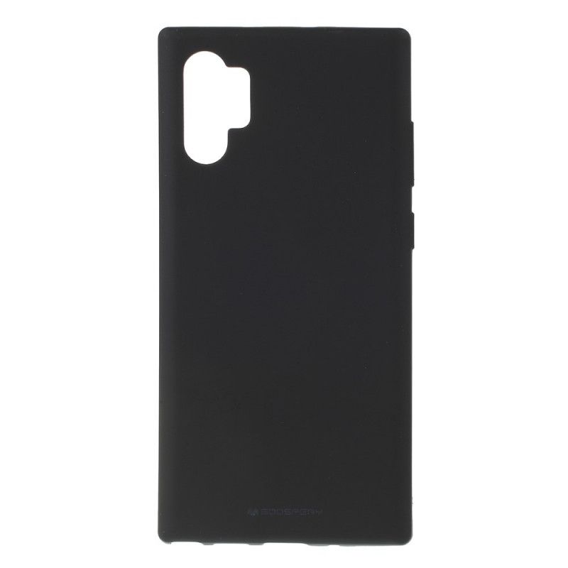 Cover Hoesje Samsung Galaxy Note 10 Plus Wit Zwart Telefoonhoesje Mat Kwik