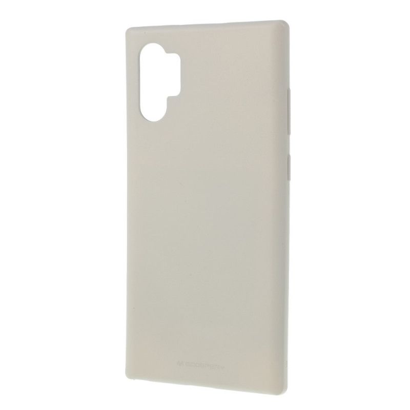 Cover Hoesje Samsung Galaxy Note 10 Plus Wit Zwart Telefoonhoesje Mat Kwik