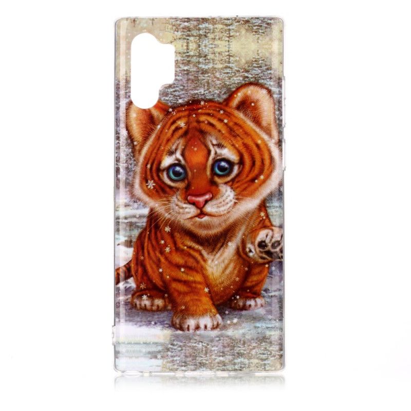 Hoesje Samsung Galaxy Note 10 Plus Babytijger