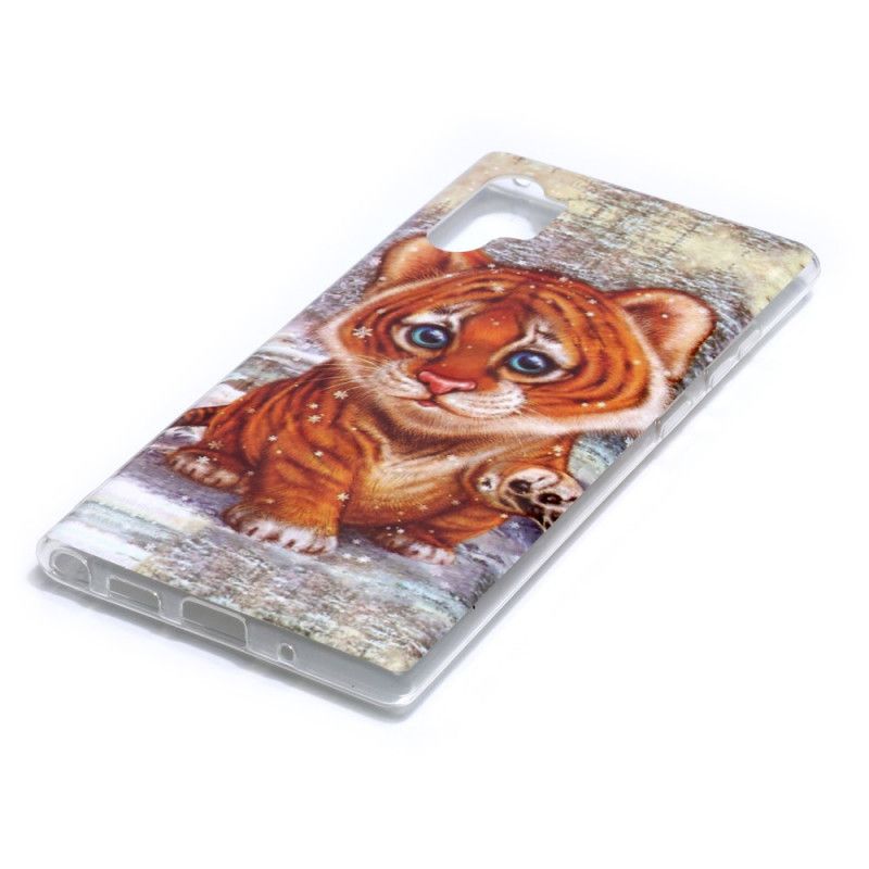 Hoesje Samsung Galaxy Note 10 Plus Babytijger