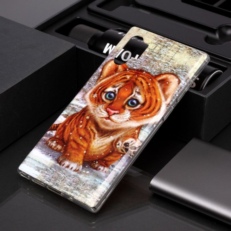 Hoesje Samsung Galaxy Note 10 Plus Babytijger