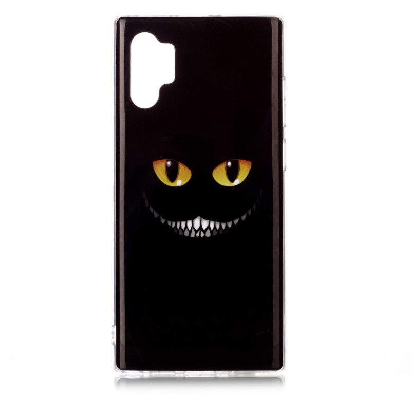 Hoesje Samsung Galaxy Note 10 Plus Duivel Cat