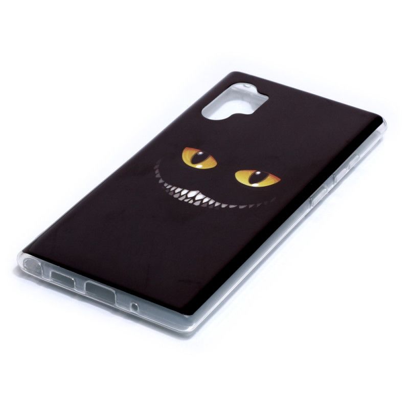 Hoesje Samsung Galaxy Note 10 Plus Duivel Cat