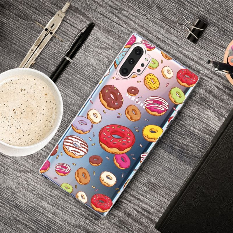 Hoesje Samsung Galaxy Note 10 Plus Hou Van Donuts