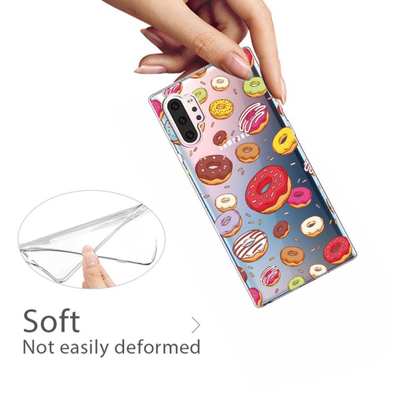 Hoesje Samsung Galaxy Note 10 Plus Hou Van Donuts