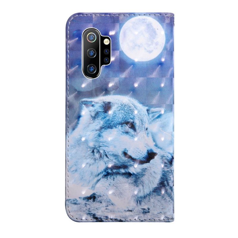 Leren Hoesje Samsung Galaxy Note 10 Plus Hector De Wolf