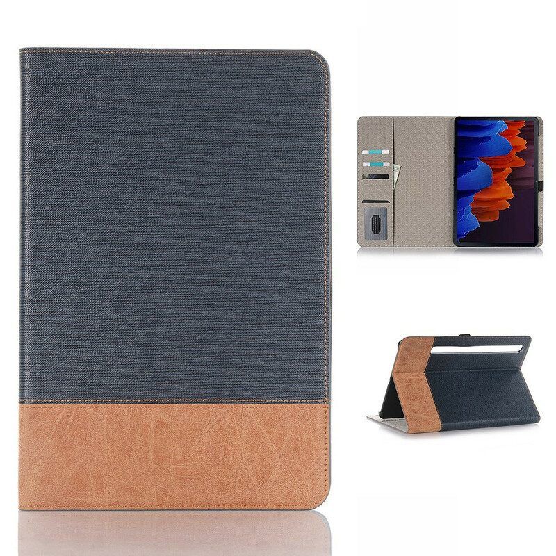 Case voor Samsung Galaxy Tab S8 / Tab S7 Textuur