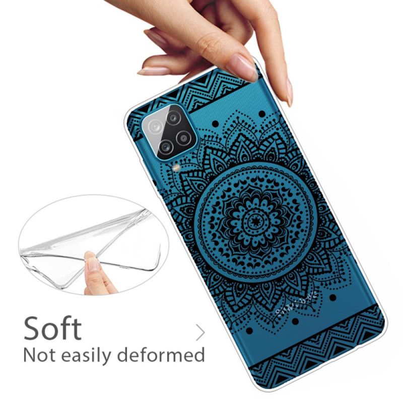 Cover Hoesje Samsung Galaxy A12 Telefoonhoesje Sublieme Mandala