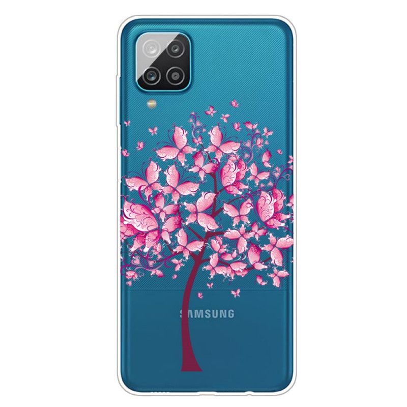 Hoesje Samsung Galaxy A12 Telefoonhoesje Bovenste Boom