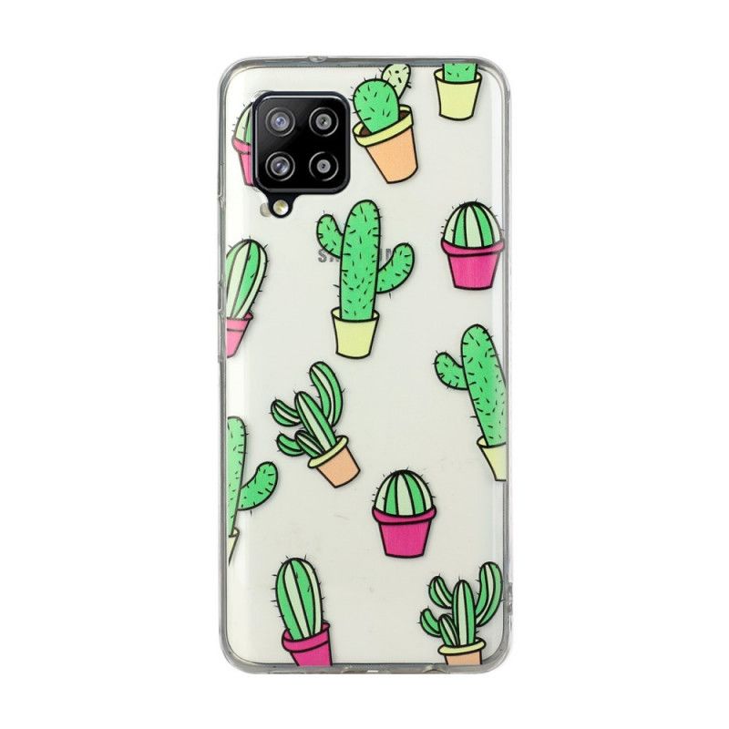 Hoesje Samsung Galaxy A12 Telefoonhoesje Minicactus