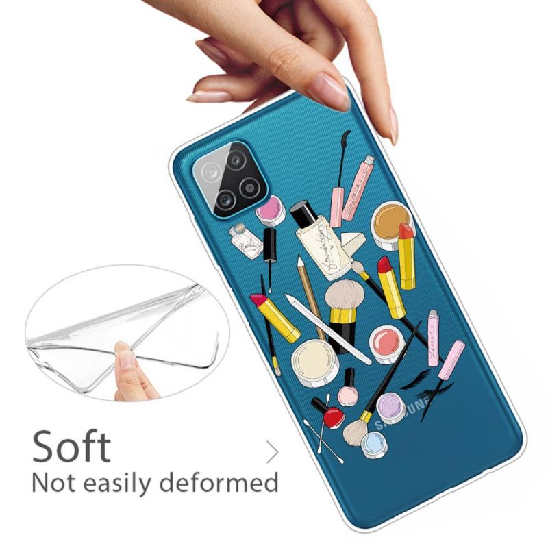 Hoesje Samsung Galaxy A12 Topmake-Up