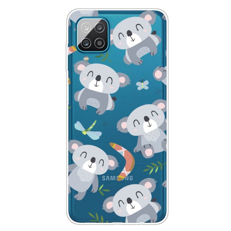 Hoesje voor Samsung Galaxy A12 Schattige Koala'S