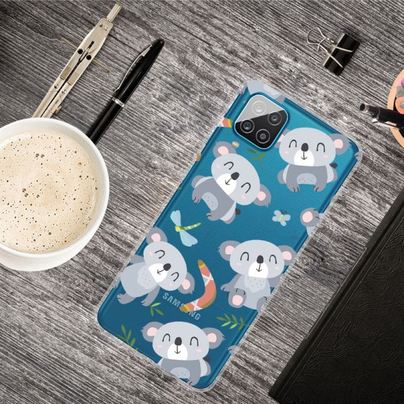 Hoesje voor Samsung Galaxy A12 Schattige Koala'S